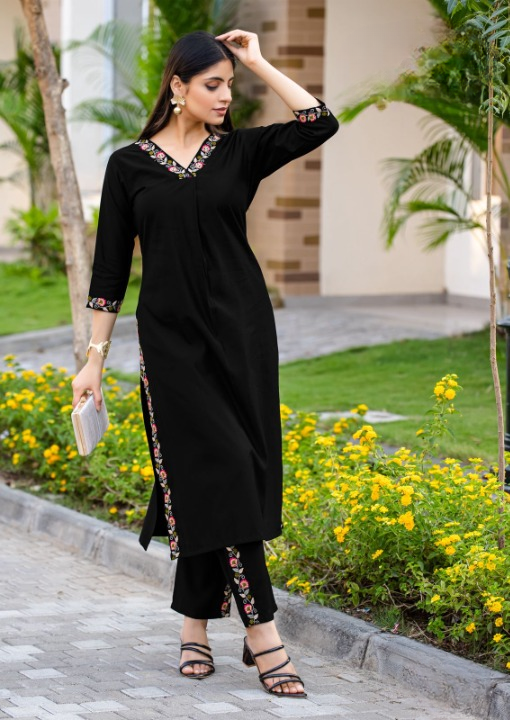 Petals & Weaves Kurta Collection