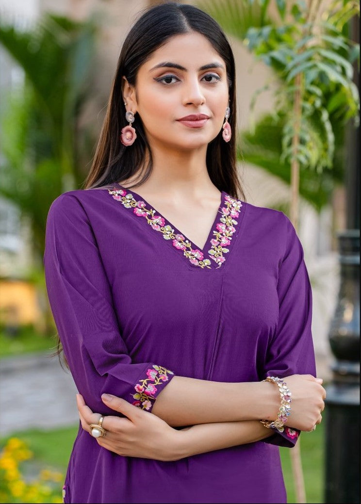 Petals & Weaves Kurta Collection