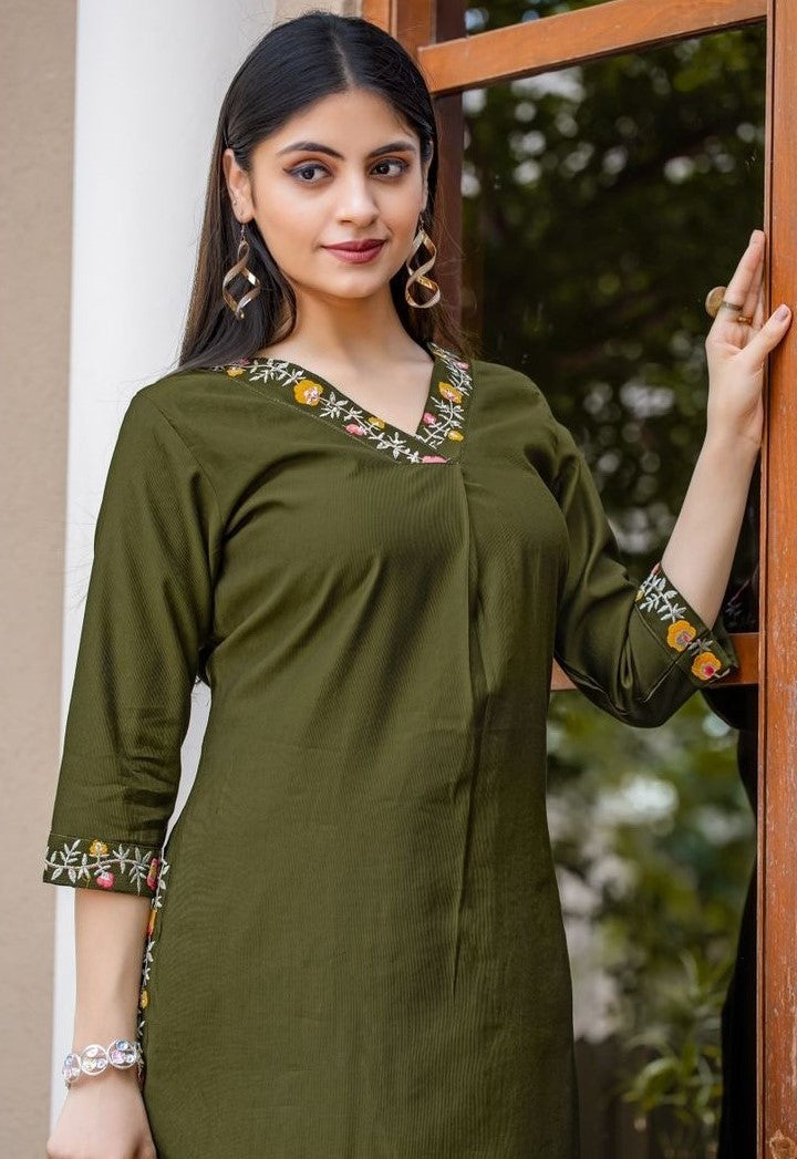 Petals & Weaves Kurta Collection