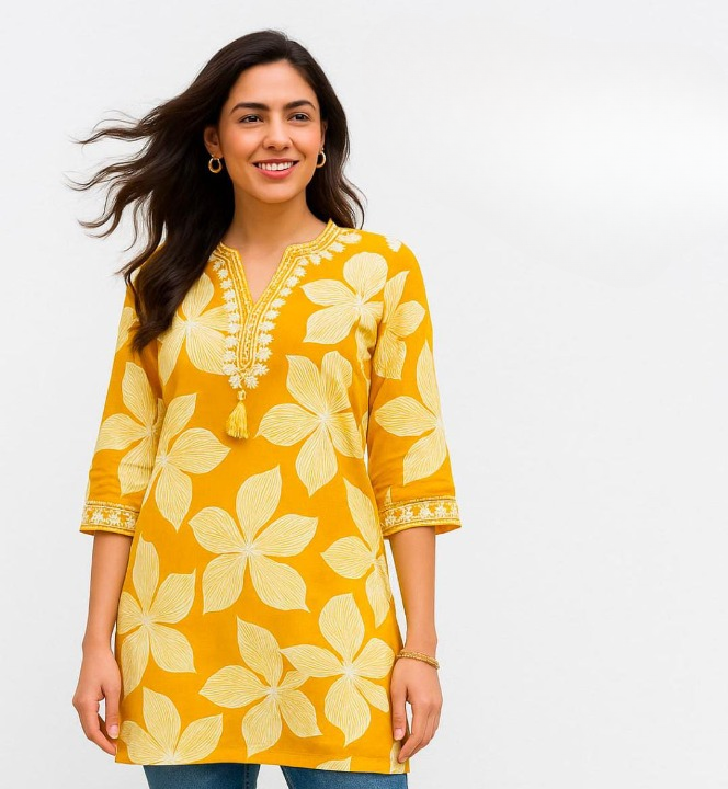 Elegant Everyday Kurti Collection – Floral Prints & Embroidered Styles