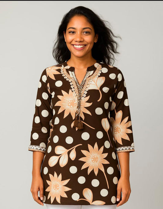 Elegant Everyday Kurti Collection – Floral Prints & Embroidered Styles