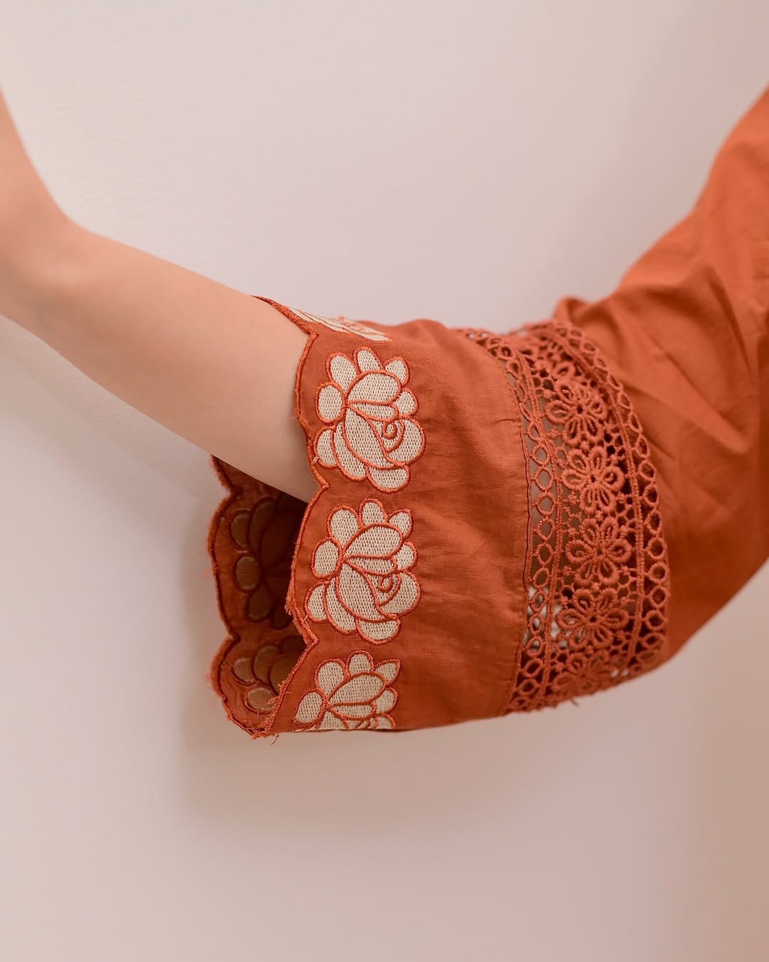 🌿 Blossom Grace Readymade Set ✨ | 🍂 Autumn Bloom Ensemble