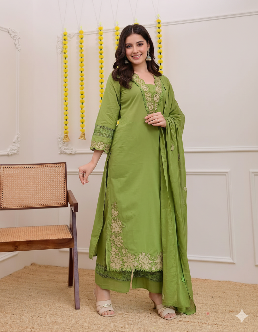 🌿 Blossom Grace Readymade Set ✨ | 🍂 Autumn Bloom Ensemble