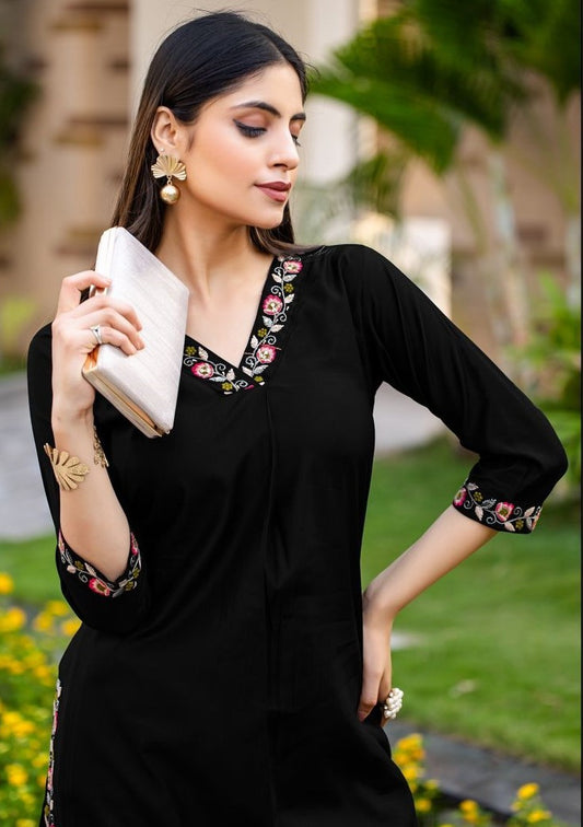 Petals & Weaves Kurta Collection