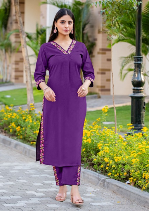 Petals & Weaves Kurta Collection