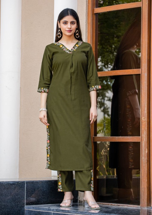 Petals & Weaves Kurta Collection