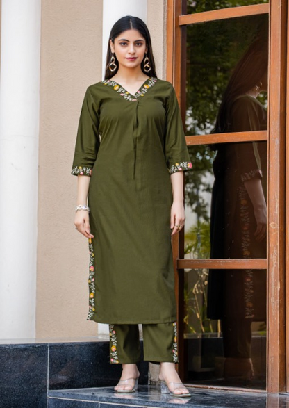 Petals & Weaves Kurta Collection