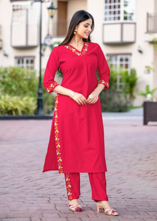 Petals & Weaves Kurta Collection