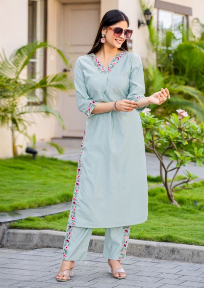 Petals & Weaves Kurta Collection