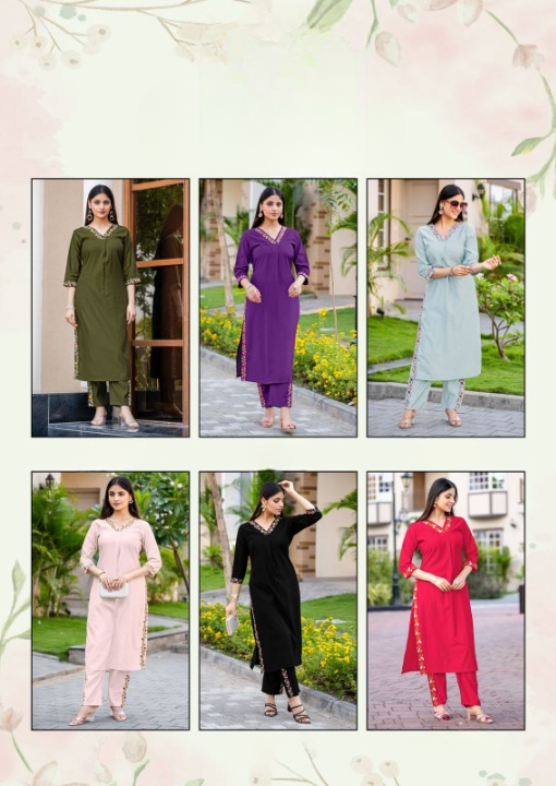 Petals & Weaves Kurta Collection