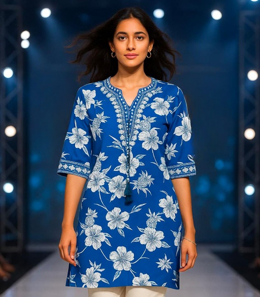 Elegant Everyday Kurti Collection – Floral Prints & Embroidered Styles