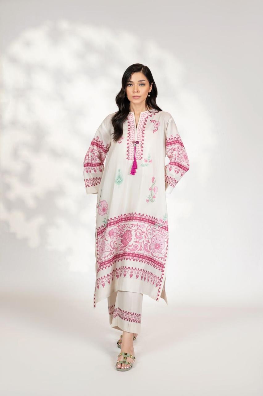 Blossoming Serenity 🌸👗, Readymade Co-Ords Set