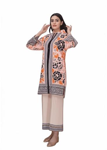 Turkish Readymade co-ord set 1841