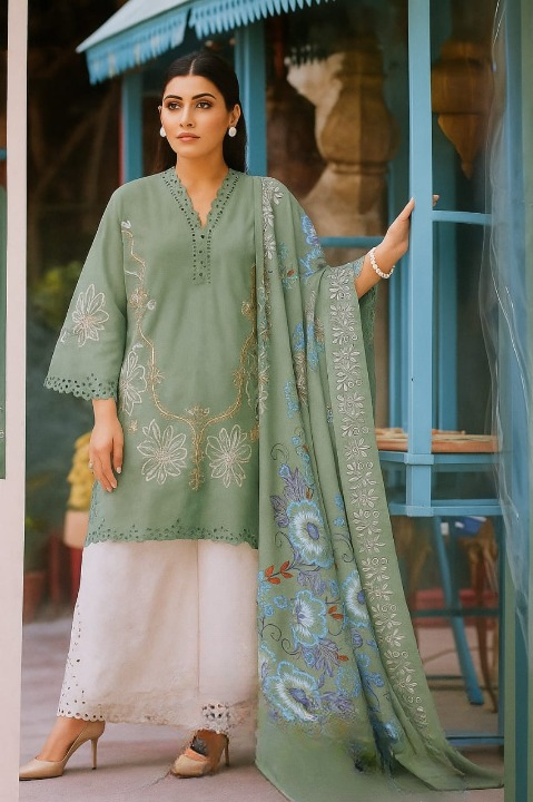 The Iris Collection | Readymade Cotton Dress