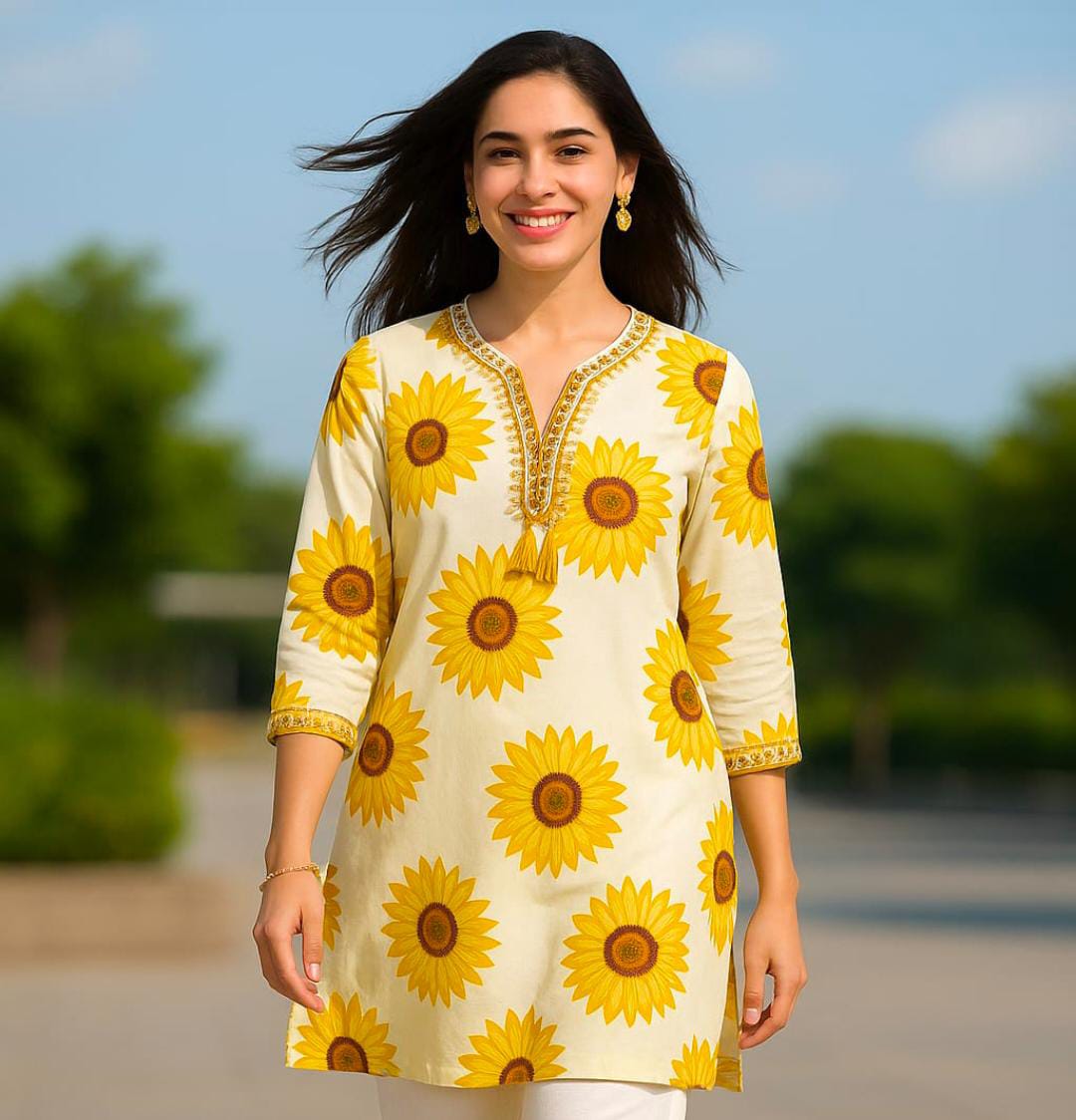 Elegant Everyday Kurti Collection – Floral Prints & Embroidered Styles