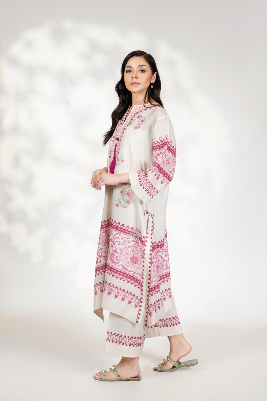 Blossoming Serenity 🌸👗, Readymade Co-Ords Set