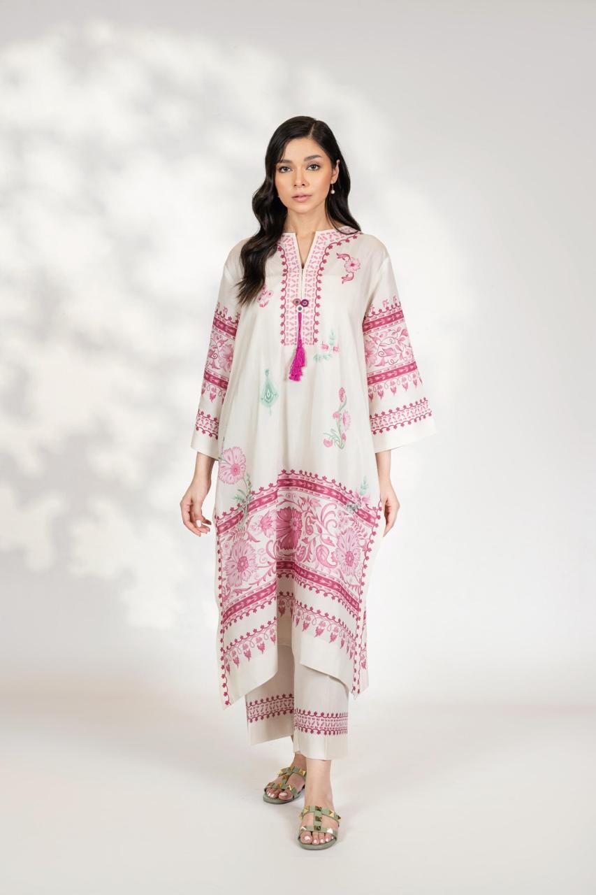 Blossoming Serenity 🌸👗, Readymade Co-Ords Set