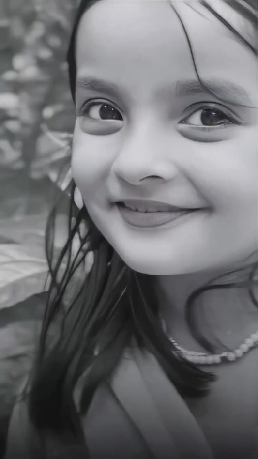 Sky Blue Embroidered Suit with Mirror Work